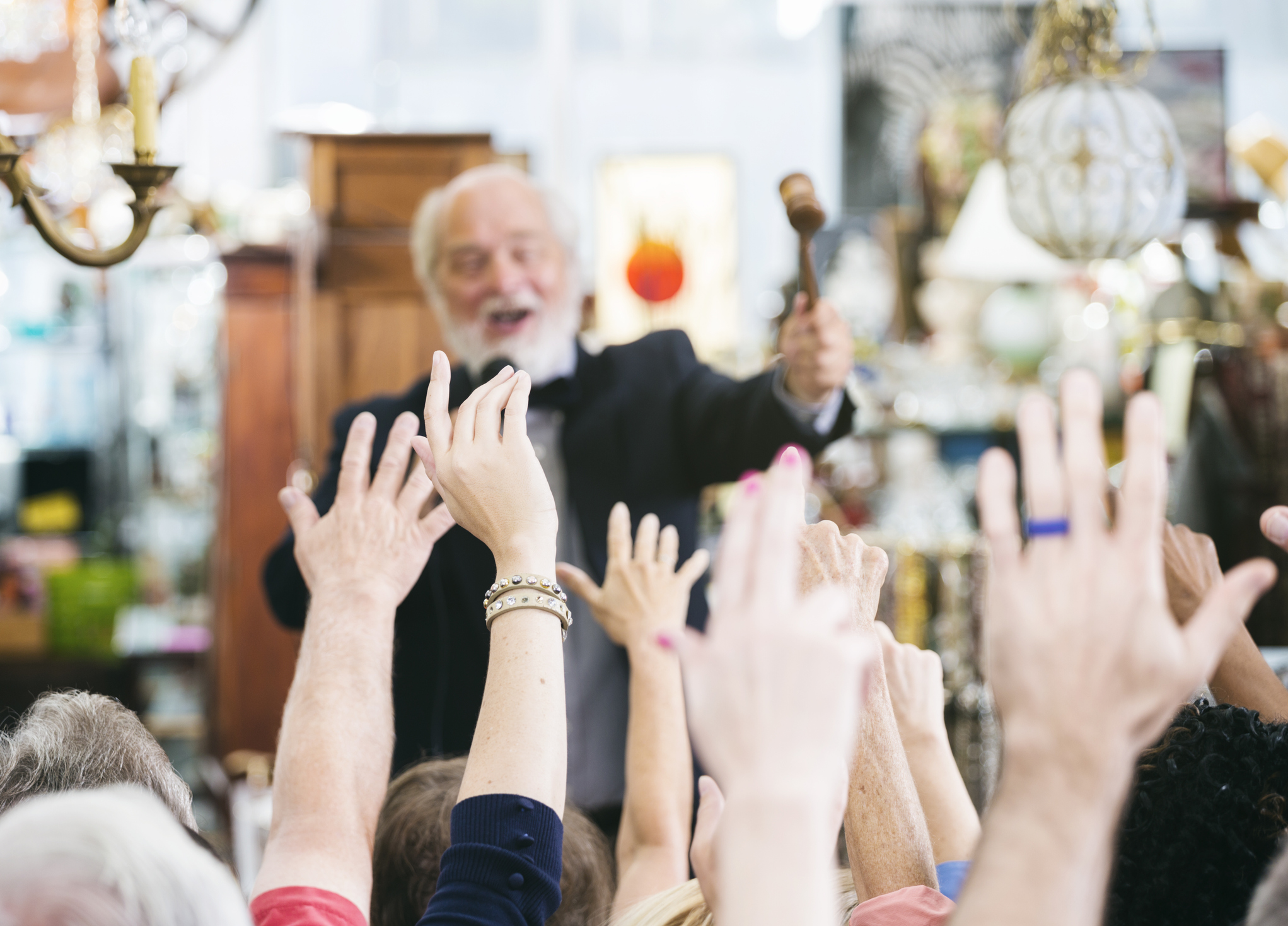 Properly Handling Fundraising Auctions